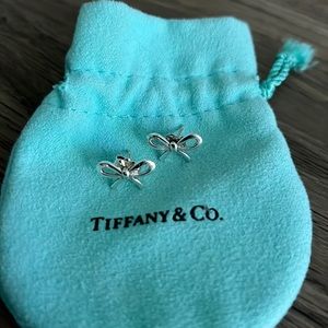 Tiffany & Co. Bow Earrings